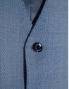 Blue-grey bird's eye waistcoat - Man - SS2026 | Roberto Verino