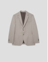 Faux mink-tone smooth comfort jacket - Man | Roberto Verino