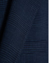 Blue checked blazer - Man - SS2026 | Roberto Verino