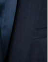Traje half canvas slim fit falso liso marino | Roberto Verino