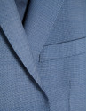 Traje half canvas slim fit ojo perdiz azul ... | Roberto Verino