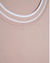 Pink mercerised short-sleeved T-shirt - Man | Roberto Verino