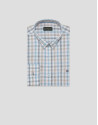 Regular fit multicoloured checked shirt - Man | Roberto Verino