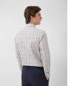Camisa sport regular cuadros multicolor | Roberto Verino
