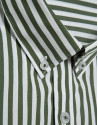 Camisa sport regular rayas blanco y caqui | Roberto Verino