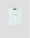 White structured dress shirt - Man - SS2026 | Roberto Verino
