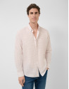 Camisa sport regular estampado geométrico ... | Roberto Verino