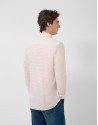 Camisa sport regular estampado geométrico ... | Roberto Verino