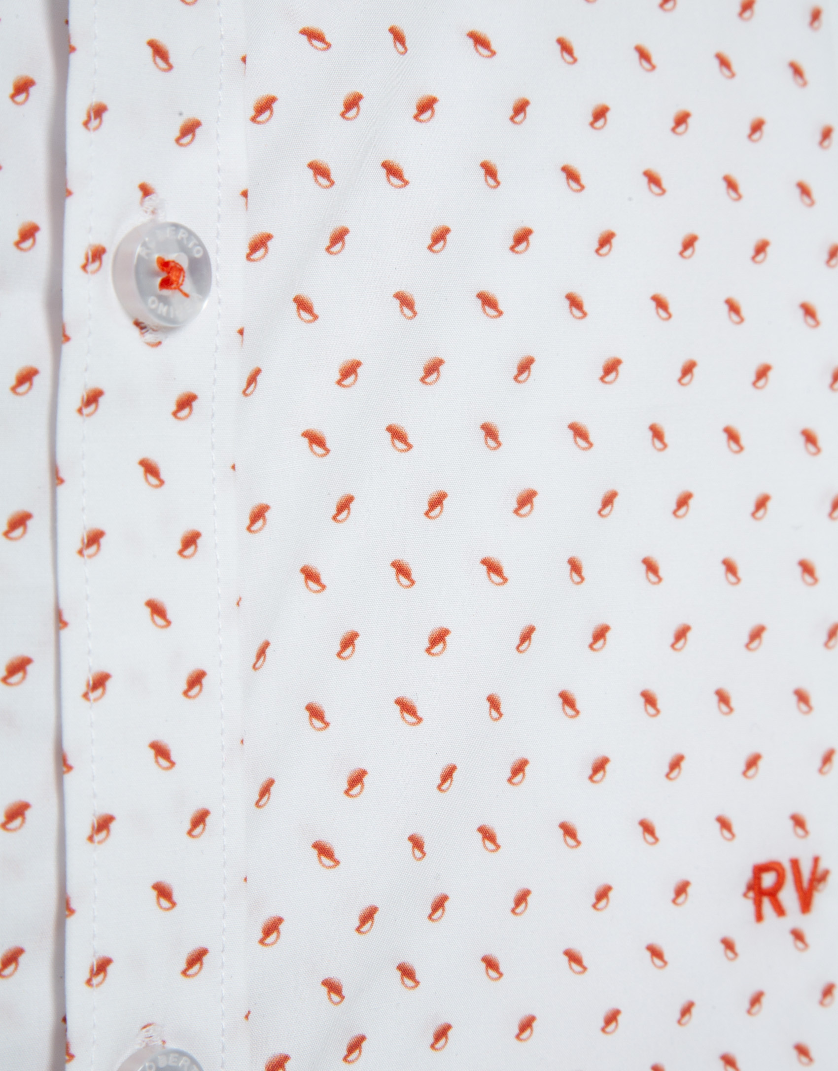 Camisa sport regular estampado geométrico ... | Roberto Verino