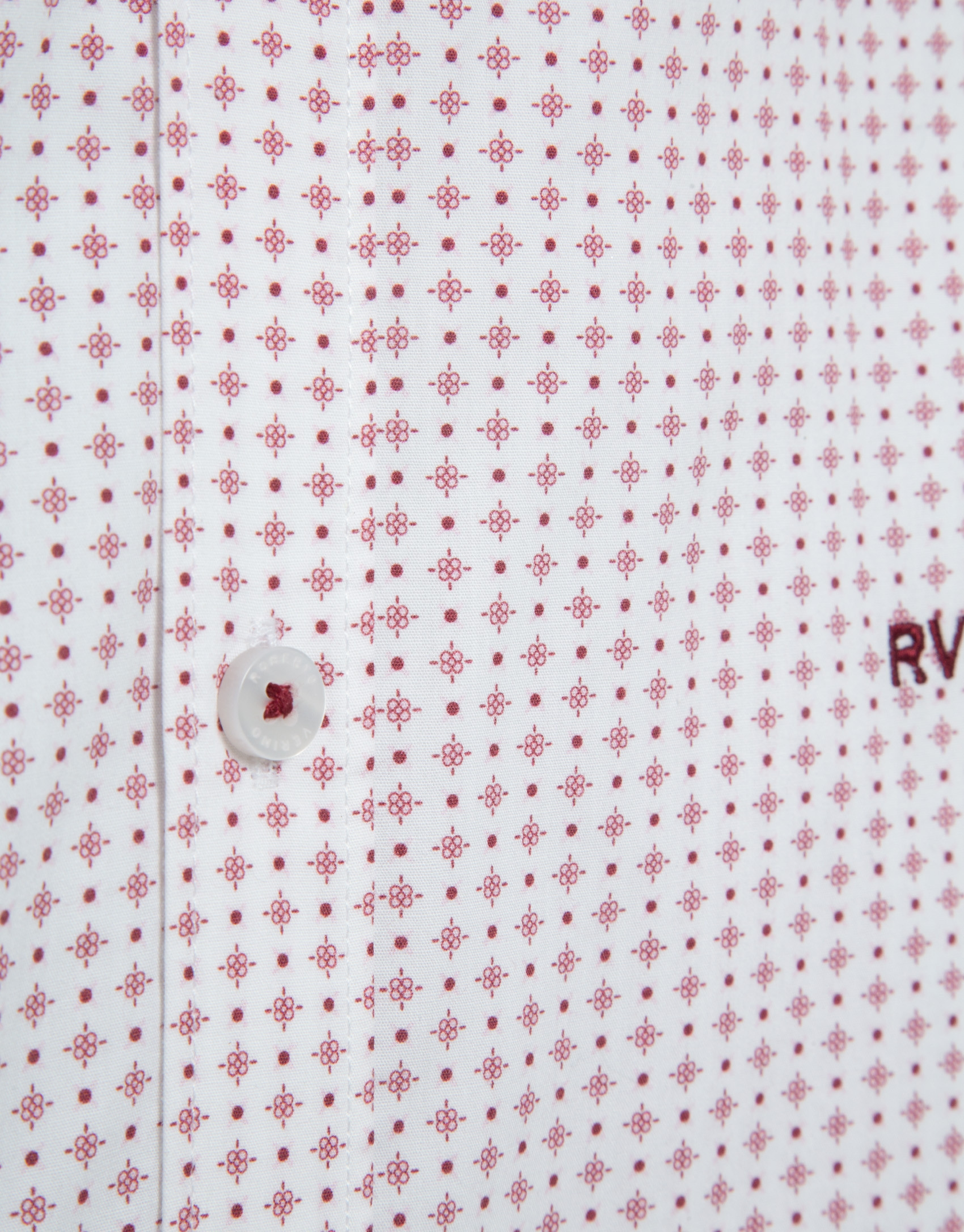 Camisa sport regular fit estampado ... | Roberto Verino