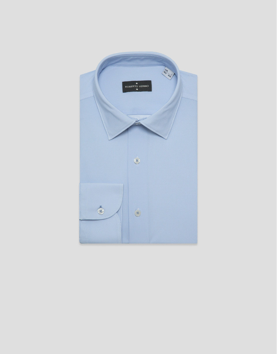 Camisa sport regular fit estampado ... | Roberto Verino