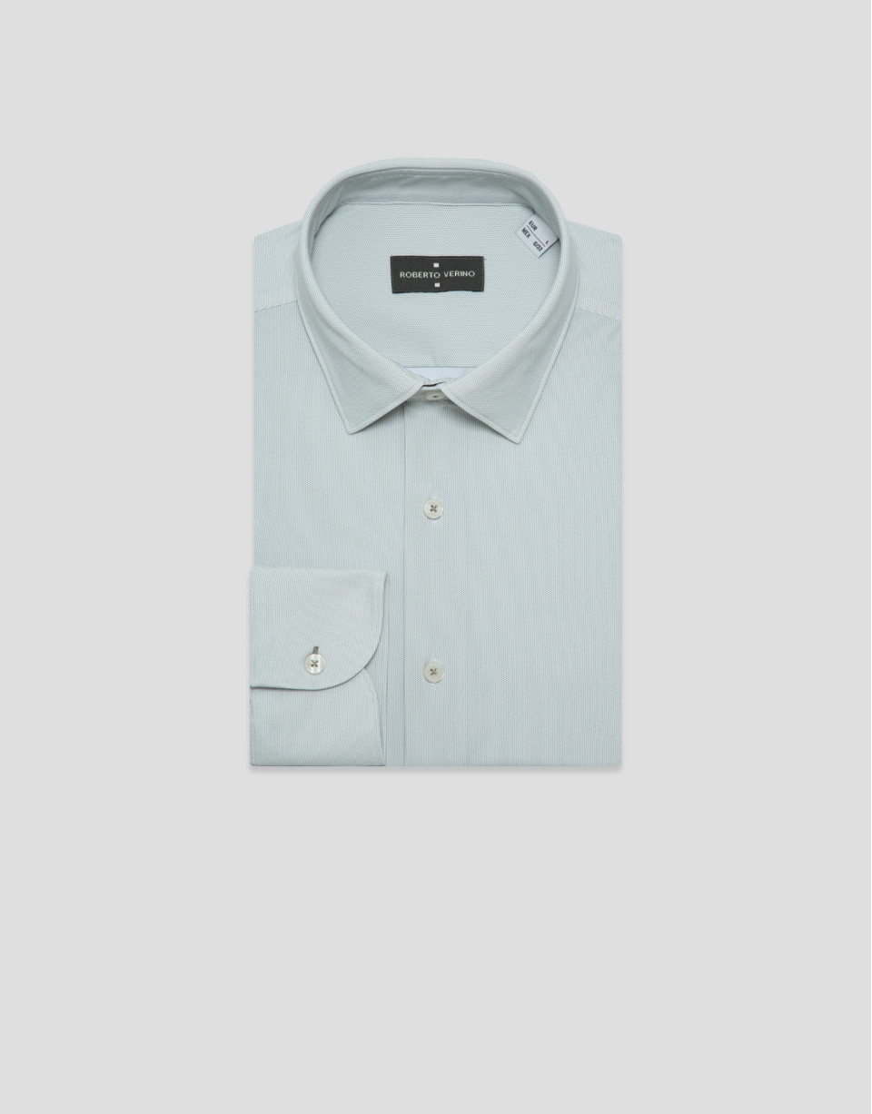 Camisa sport regular fit estampado ... | Roberto Verino