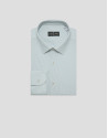 Regular fit casual shirt with light khaki ... | Roberto Verino