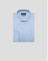 Camisa vestir rayas celeste/blanco - Hombre | Roberto Verino