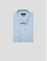 Plain light blue dress shirt - Man - SS2026 | Roberto Verino