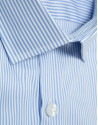 Camisa vestir rayas celeste/blanco - Hombre | Roberto Verino