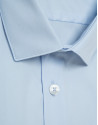 Plain light blue dress shirt - Man - SS2026 | Roberto Verino