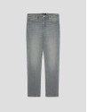 Pantalón vaquero denim slim gris claro | Roberto Verino