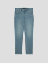 Pantalón vaquero denim slim azul claro | Roberto Verino