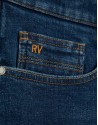 Pantalón denim hombre regular azul medio | Roberto Verino