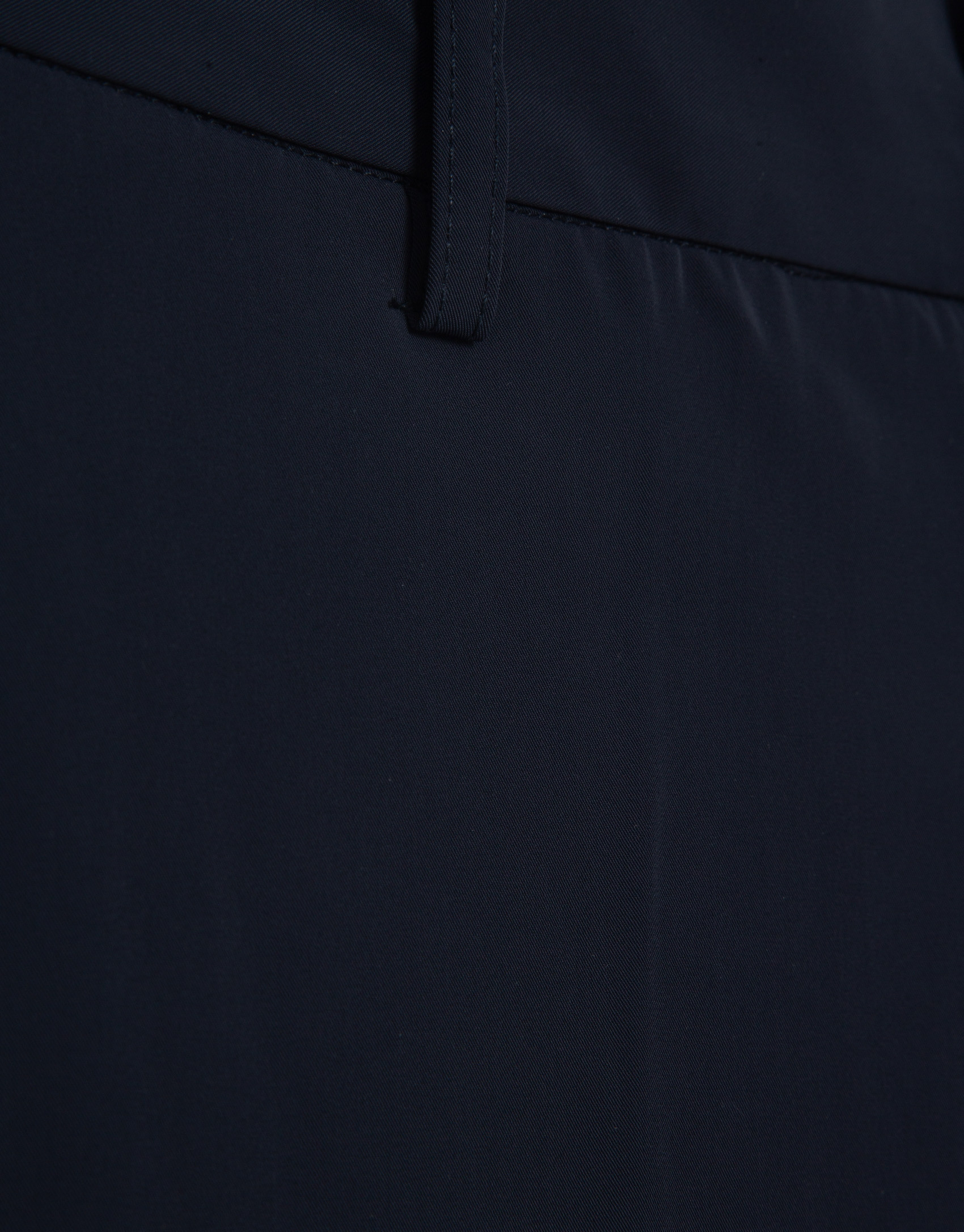 Navy blue technical separate trousers - Man | Roberto Verino