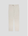 Beige dyed chino trousers - Man - SS2026 | Roberto Verino