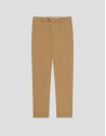 Pantalón chino tintado camel - Hombre - PV2026 | Roberto Verino