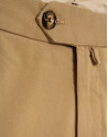 Pantalón chino tintado camel - Hombre - PV2026 | Roberto Verino