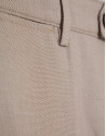 Pantalón chino ojo de perdiz visón - Hombre | Roberto Verino