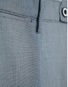 Pantalón chino ojo de perdiz marino - Hombre | Roberto Verino