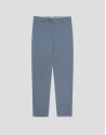 Greyish blue dyed chino trousers - Man - SS2026 | Roberto Verino