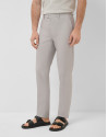 Pantalón chino ojo de perdiz gris - Hombre | Roberto Verino