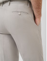 Pantalón chino ojo de perdiz gris - Hombre | Roberto Verino