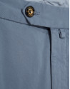 Greyish blue dyed chino trousers - Man - SS2026 | Roberto Verino