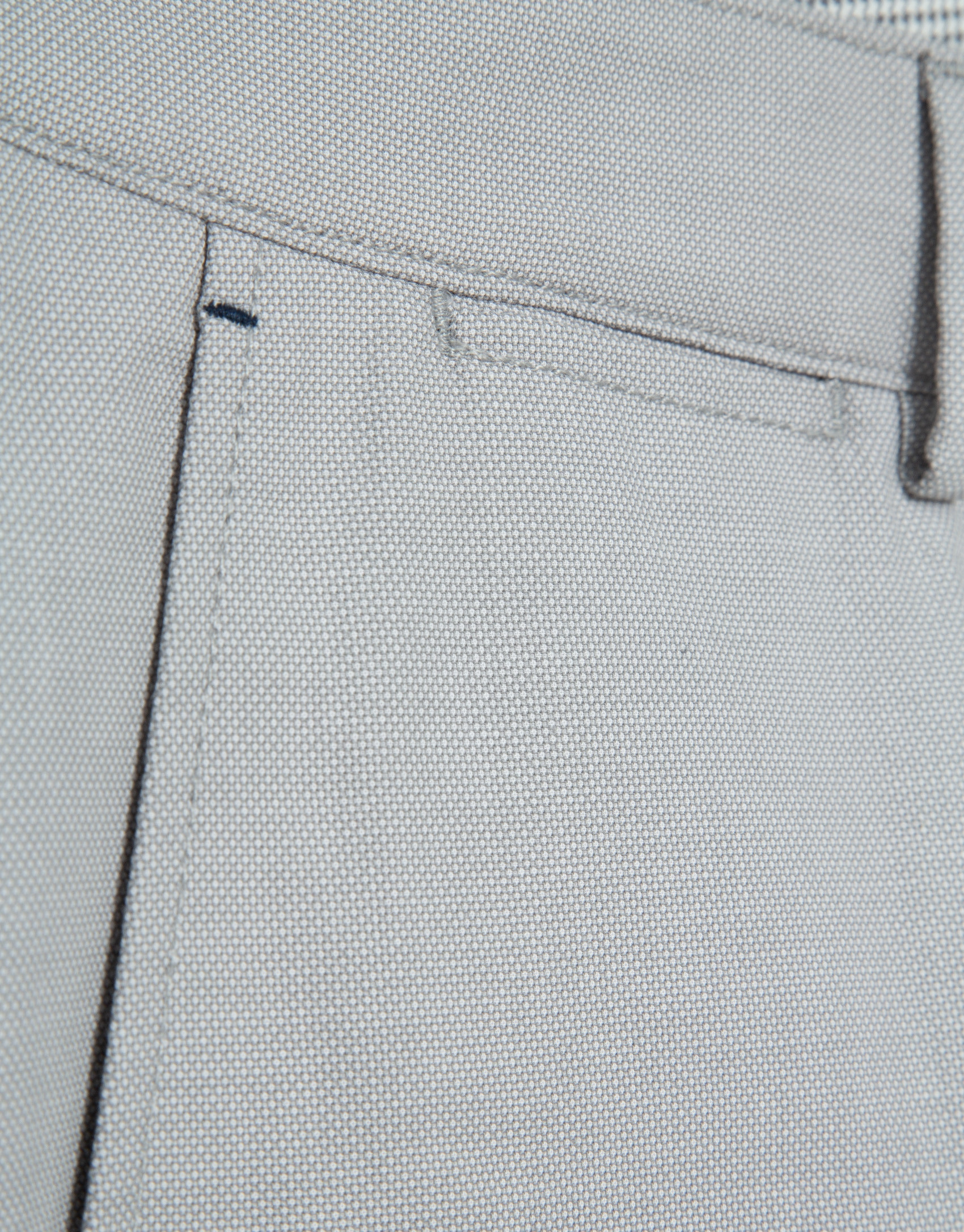 Pantalón chino ojo de perdiz gris - Hombre | Roberto Verino