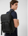 Mochila Work nailon negro - Hombre - PV2025 | Roberto Verino