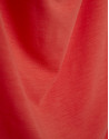 Red draped neckline T-shirt - Woman - SS2026 | Roberto Verino