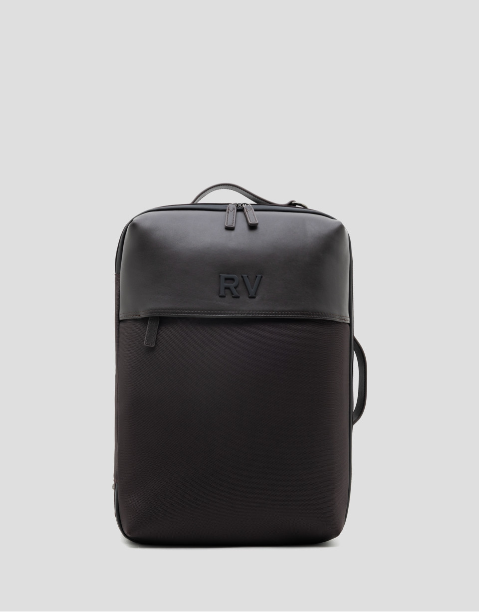 Mochila Travel Bag Mim marrón - Hombre - PV2025 | Roberto Verino