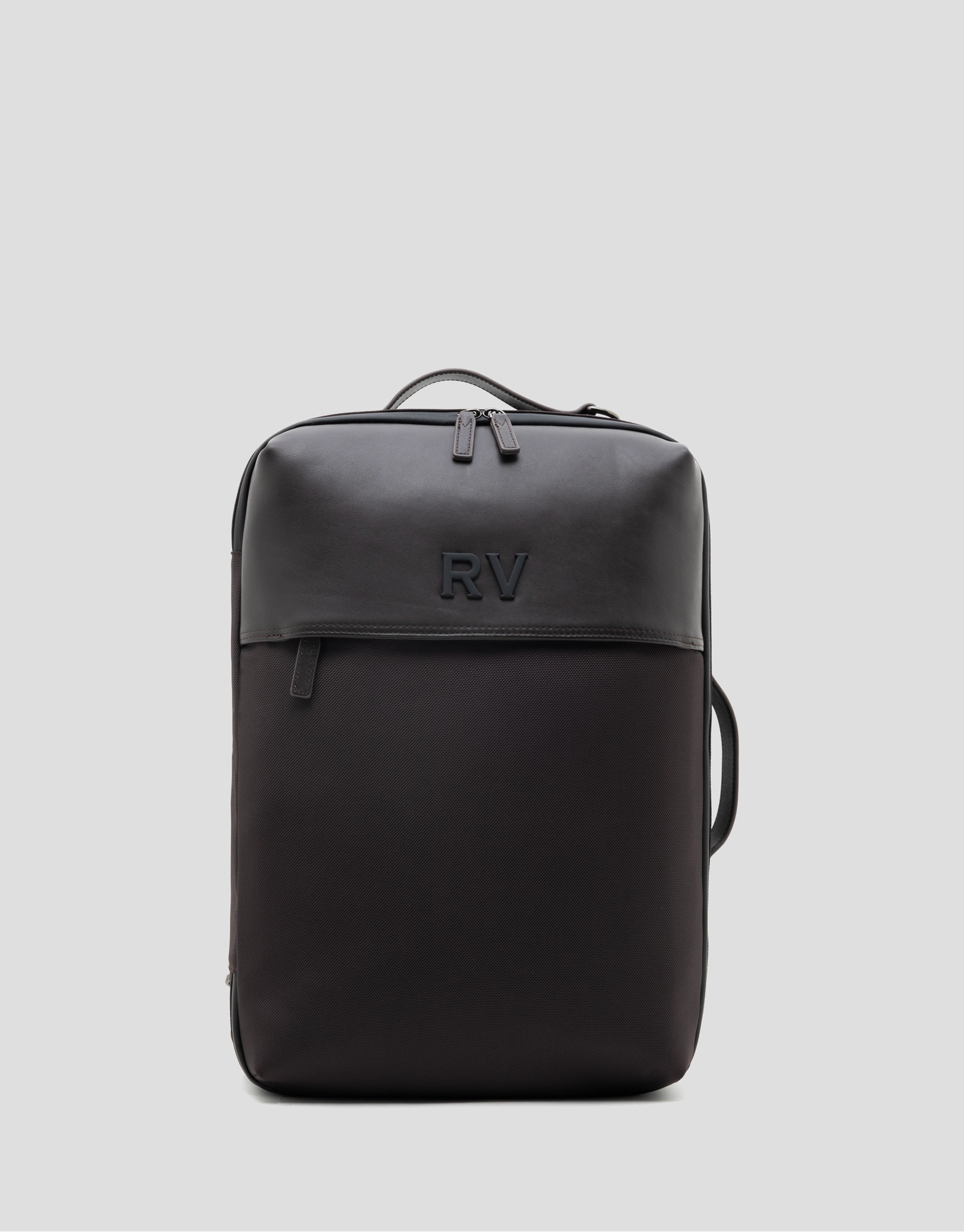 Mochila Travel Bag Mim marrón - Hombre - PV2025 | Roberto Verino