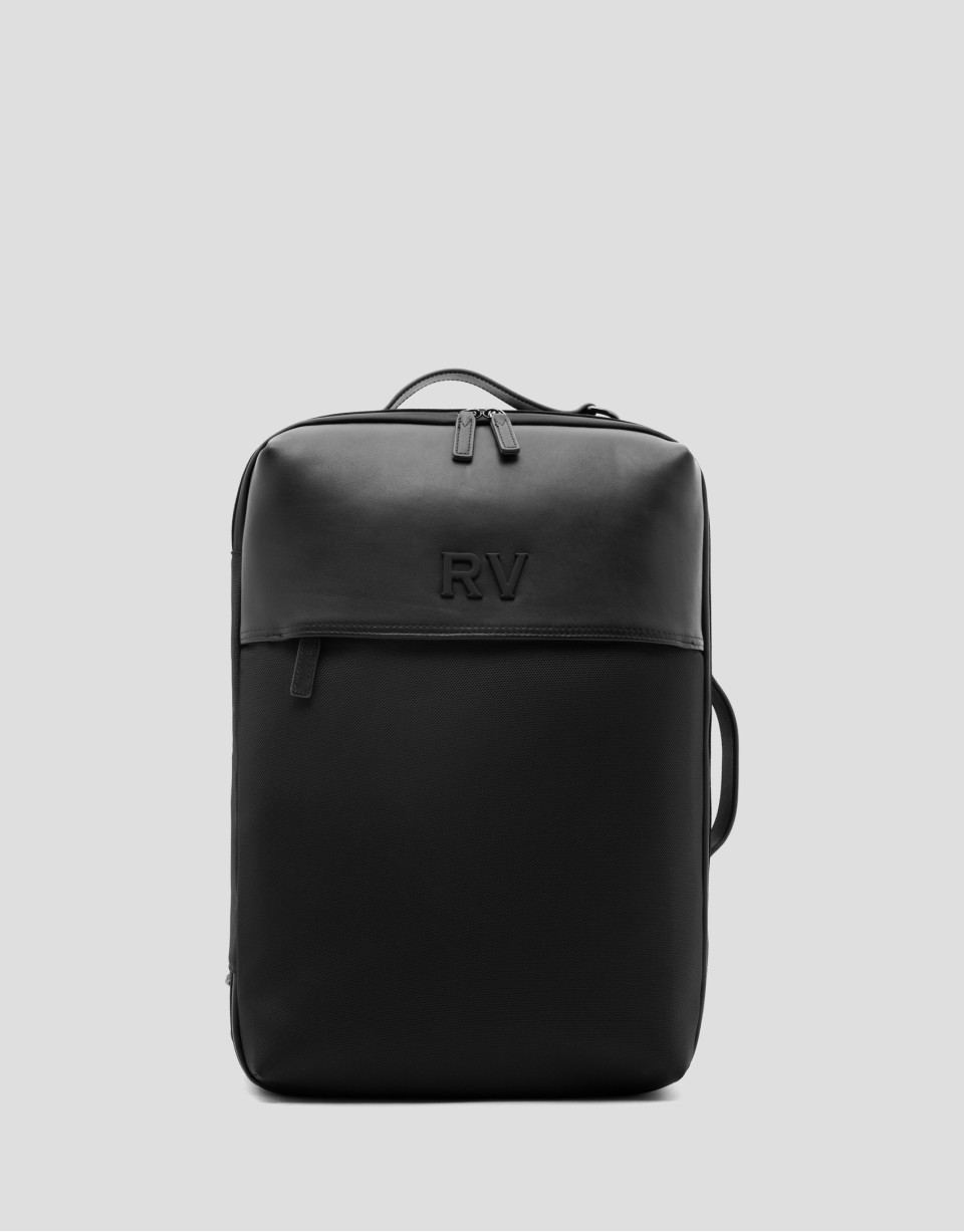 Mochila Travel Bag Mim negra - Hombre - PV2025 | Roberto Verino