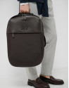 Mochila Travel Bag Mim marrón - Hombre - PV2025 | Roberto Verino