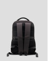 Mim brown nylon and leather rucksack - Man | Roberto Verino