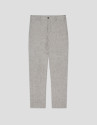 Grey linen trousers - Man - SS2026 | Roberto Verino