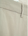 Khaki-dyed chino trousers - Man - SS2026 | Roberto Verino