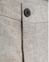 Pantalón lino gris - Hombre - PV2026 | Roberto Verino