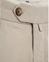Sand-dyed chino trousers - Man - SS2026 | Roberto Verino