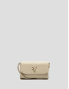 Bolso de mano Rita piel beige - Mujer - PV2026 | Roberto Verino
