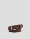 Mink suede belt - Man - SS2026 | Roberto Verino