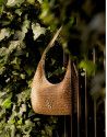 Bolso de hombro Jimena Shoulder crudo - Mujer | Roberto Verino