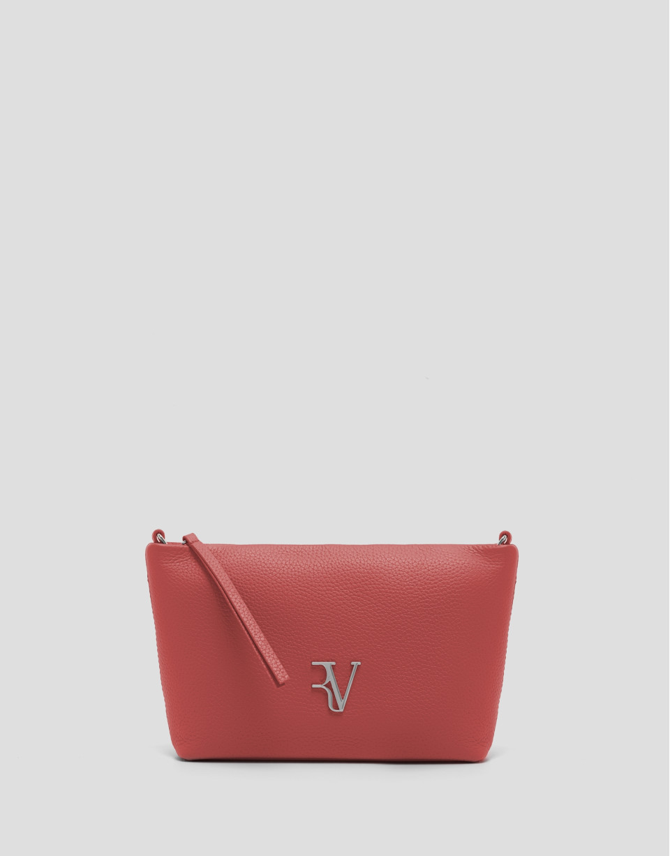 Megan Messenger shoulder bag in light orange ... | Roberto Verino